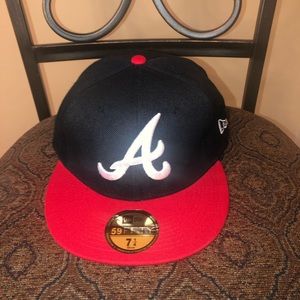 Atlanta Braves New Era hat